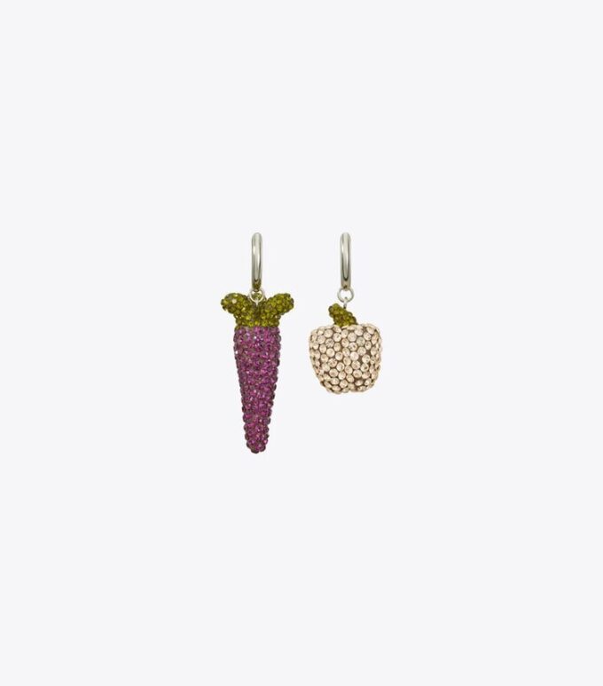 Pendientes Curiosity Vegetable
