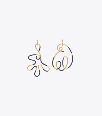 Pendientes de alambre