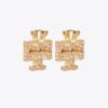 Pendientes de aro Icon Pavé