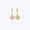 Pendientes de aro Icon Pavé
