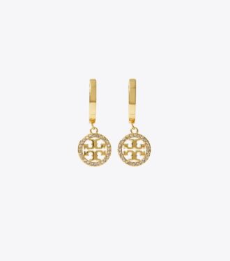 Pendientes de aro Icon Pavé