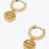Pendientes de aro Icon Pavé