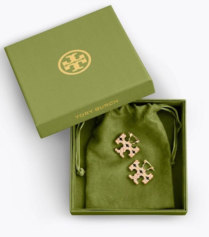Pendientes de aro Icon Pavé