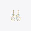 Pendientes de aro Runway Swirl Pendientes de aro Runway Swirl