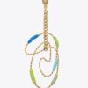 Pendientes de aro Runway Swirl Pendientes de aro Runway Swirl