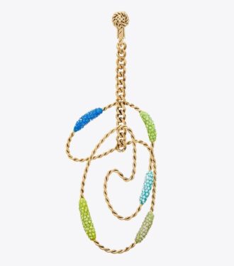 Pendientes de aro Runway Swirl
