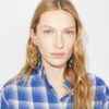 Pendientes de aro Runway Swirl Pendientes de aro Runway Swirl