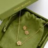 Collar con colgante pavé Forget Me Not Collar con colgante pavé Forget Me Not