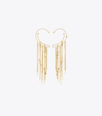 Pendientes de cadena Runway