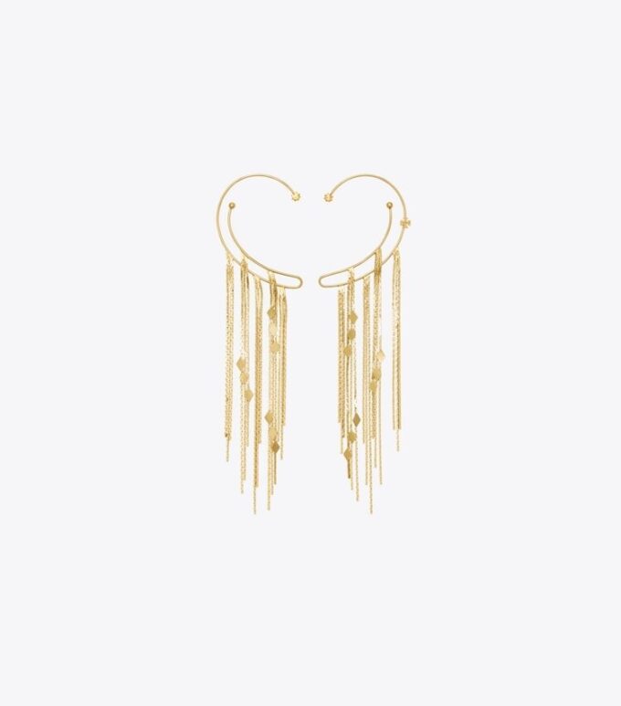 Pendientes de cadena Runway Pendientes de cadena Runway