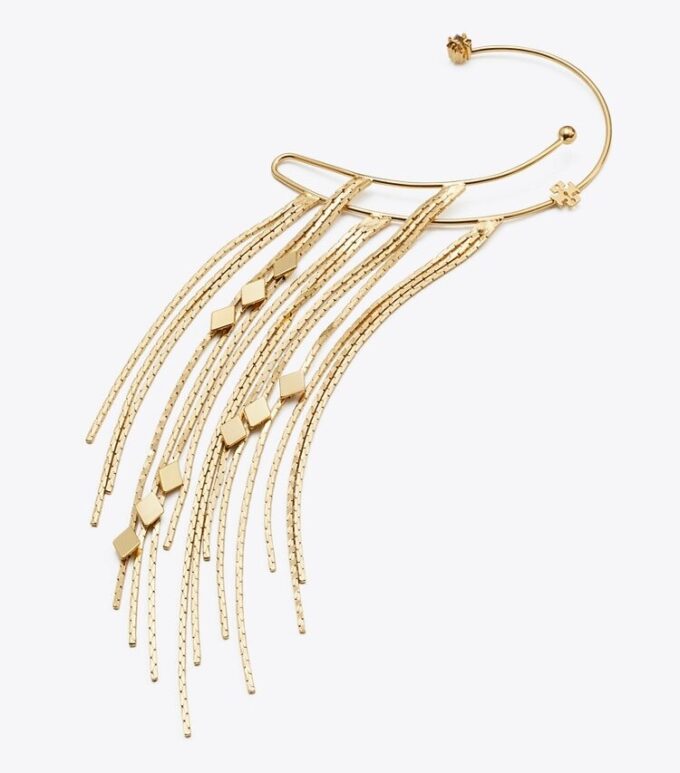 Pendientes de cadena Runway Pendientes de cadena Runway