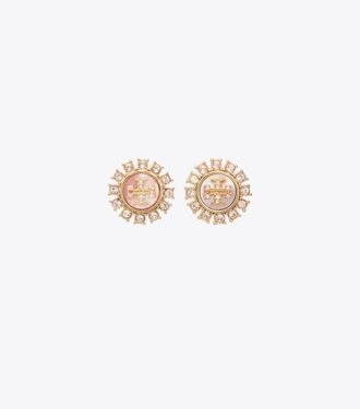 Pendientes de cristal Moondance
