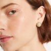 Pendientes de cristal Moondance