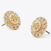 Pendientes de cristal Moondance