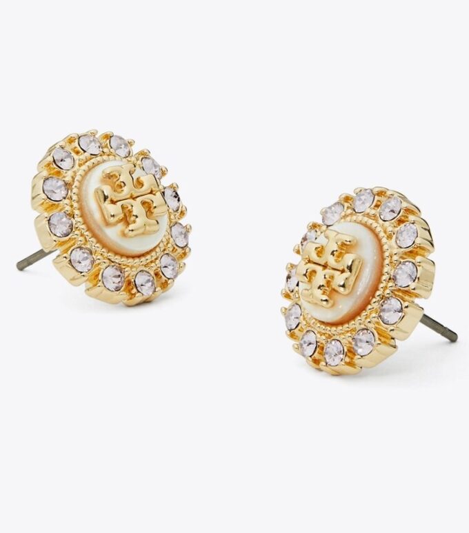 Pendientes de cristal Moondance