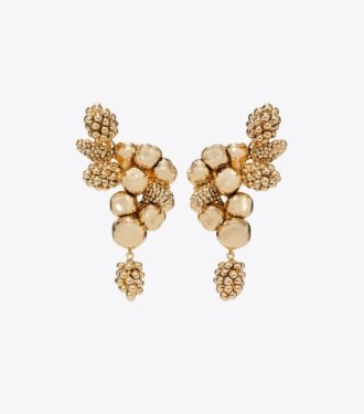 Pendientes de frutas