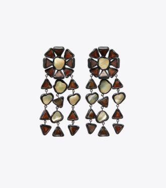 Pendientes de resina Curiosity