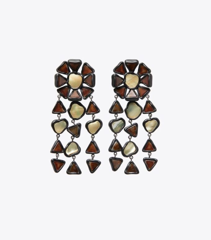 Pendientes de resina Curiosity