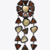 Pendientes de resina Curiosity