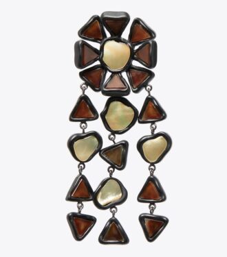 Pendientes de resina Curiosity