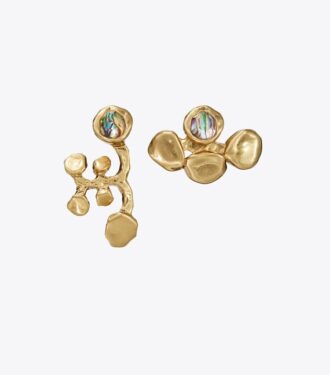 Pendientes desiguales brutalistas