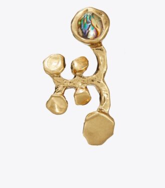 Pendientes desiguales brutalistas