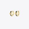 Pendientes Huggie Icon Esmaltados