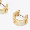 Pendientes Huggie Icon Esmaltados