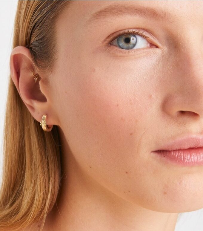 Pendientes Icon Huggie