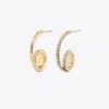 Pendientes Icon Pavé Loop