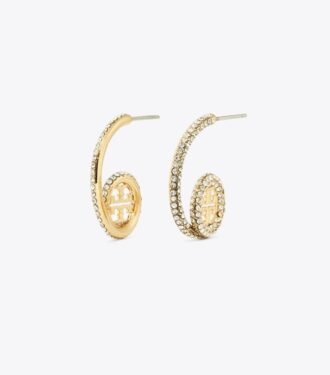 Pendientes Icon Pavé Loop