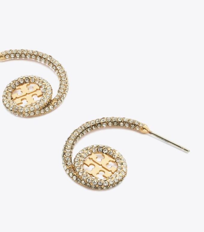 Pendientes Icon Pavé Loop