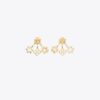 Pendientes Kira Clover Front-Back Pendientes Kira Clover Front-Back
