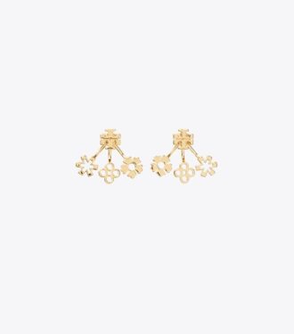 Pendientes Kira Clover Front-Back