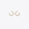 Pendientes Kira Pearl Loop Pendientes Kira Pearl Loop