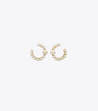 Pendientes Kira Pearl Loop
