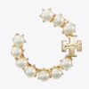 Pendientes Kira Pearl Loop Pendientes Kira Pearl Loop