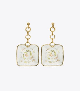 Pendientes largos Runway Swirl Pendientes largos Runway Swirl