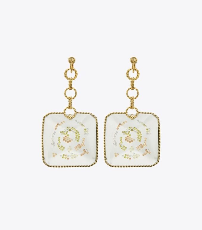 Pendientes largos Runway Swirl Pendientes largos Runway Swirl