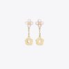 Pendientes lineales Forget Me Not Pendientes lineales Forget Me Not