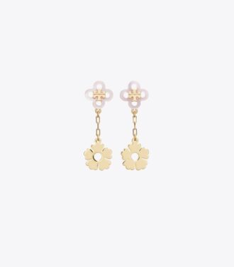 Pendientes lineales Forget Me Not