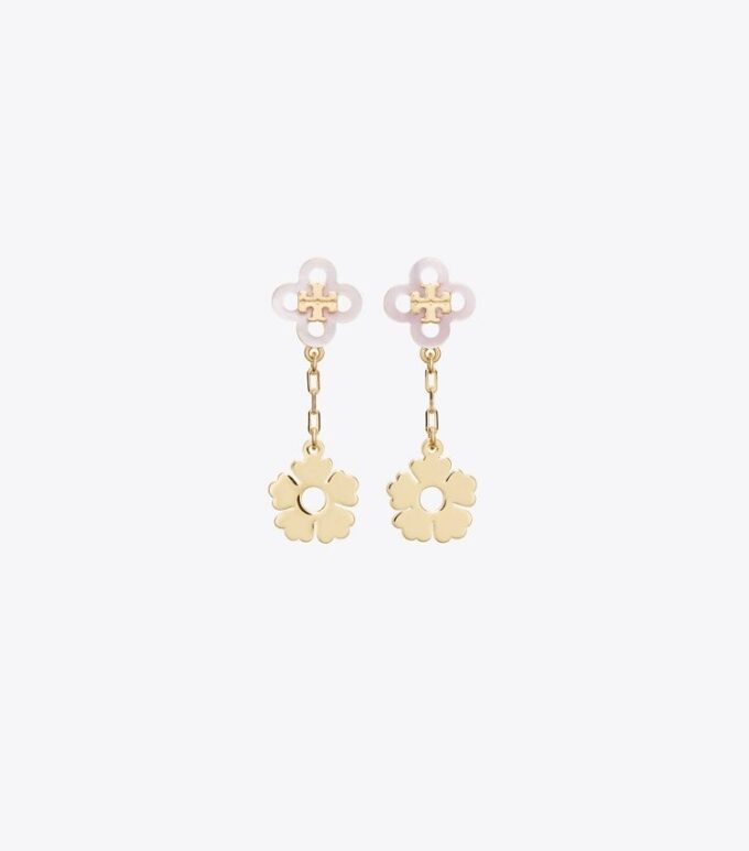 Pendientes lineales Forget Me Not Pendientes lineales Forget Me Not