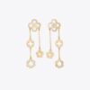 Pendientes lineales Forget Me Not Pendientes lineales Forget Me Not