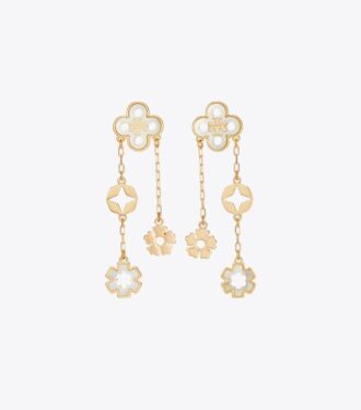 Pendientes lineales Forget Me Not