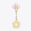 Pendientes lineales Forget Me Not Pendientes lineales Forget Me Not