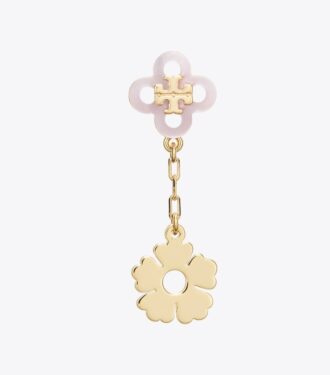 Pendientes lineales Forget Me Not