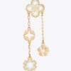 Pendientes lineales Forget Me Not Pendientes lineales Forget Me Not