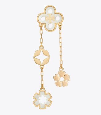 Pendientes lineales Forget Me Not