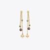 Pendientes lineales Kira Pearl Pendientes lineales Kira Pearl