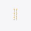 Pendientes Moondance con perlas y corazones Pendientes Moondance con perlas y corazones